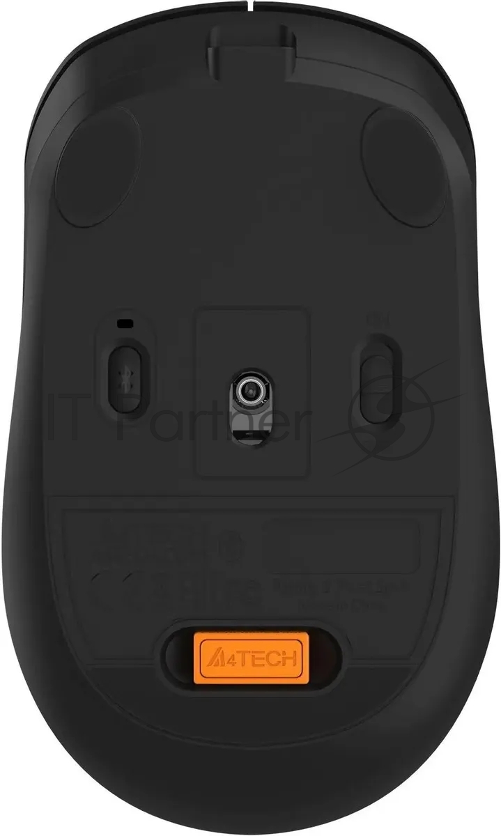 Мышь беспроводная A4Tech Fstyler FB10CS черный, 2000 dpi, радиоканал, Bluetooth, USB, кнопки - 4 1 Мышь беспроводная A4Tech Fstyler FB10CS черный, 2000 dpi, радиоканал, Bluetooth, USB, кнопки - 4 1