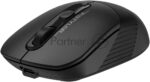 Мышь беспроводная A4Tech Fstyler FB10CS черный, 2000 dpi, радиоканал, Bluetooth, USB, кнопки - 4 8