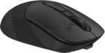Мышь беспроводная A4Tech Fstyler FB10CS черный, 2000 dpi, радиоканал, Bluetooth, USB, кнопки - 4 9