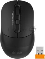 Мышь беспроводная A4Tech Fstyler FB10CS черный, 2000 dpi, радиоканал, Bluetooth, USB, кнопки - 4 10