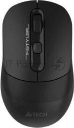 Мышь беспроводная A4Tech Fstyler FB10CS черный, 2000 dpi, радиоканал, Bluetooth, USB, кнопки - 4 11