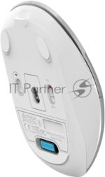 Мышь беспроводная A4Tech Fstyler FB26CS Air2 серебристый/белый, 2000 dpi, радиоканал, Bluetooth, USB, кнопки - 4 2