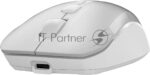 Мышь беспроводная A4Tech Fstyler FB26CS Air2 серебристый/белый, 2000 dpi, радиоканал, Bluetooth, USB, кнопки - 4 5