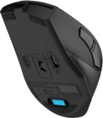 Мышь беспроводная A4Tech Fstyler FB45CS Air2 серый, 2000 dpi, радиоканал, Bluetooth, USB, кнопки - 7 1