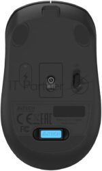 Мышь беспроводная A4Tech Fstyler FG15C Air2 черный, 1200 dpi, радиоканал, USB, кнопки - 3 1