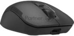 Мышь беспроводная A4Tech Fstyler FG16CS Air2 черный, 2000 dpi, радиоканал, USB, кнопки - 4 7