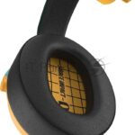 Гарнитура Bloody MR595 Renegade Yellow жёлтый, беспроводная + проводная, радиоканал, до 135 ч, съёмный микрофон, подсветка