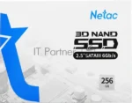 Накопитель SSD Netac N600S, 256Gb, SATA III, 2.5", R/W 540/490 4