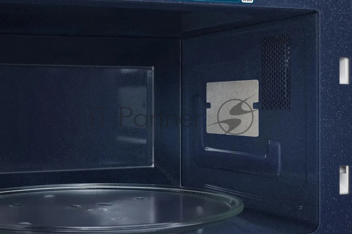 Микроволновая печь Samsung MS23DG4504ATBW нержавеющая сталь/черный, 23 л, 800 Вт, переключатели - сенсор, поворотный механизм 1