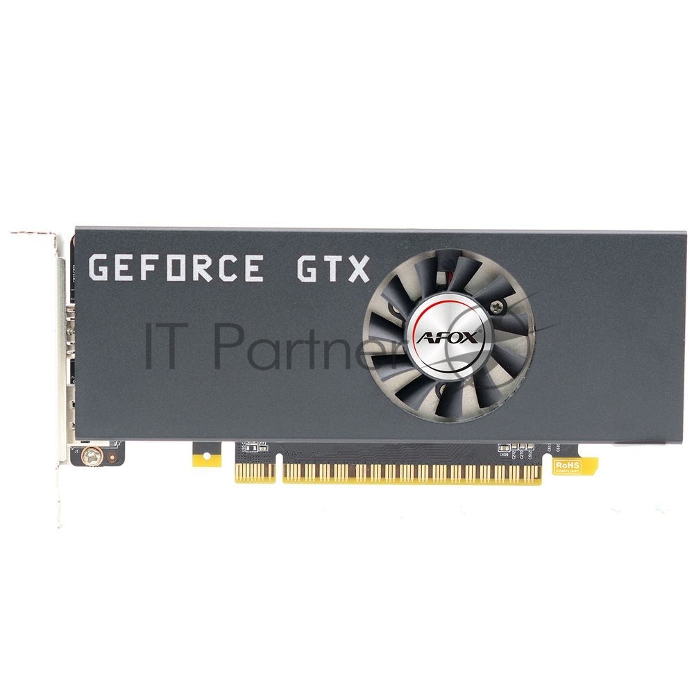 Видеокарта AFOX GeForce GTX 1050 Ti, 4 GB GDDR5, 128 bit, DisplayPort, HDMI, GPU 1291 MHz 1 Видеокарта AFOX GeForce GTX 1050 Ti, 4 GB GDDR5, 128 bit, DisplayPort, HDMI, GPU 1291 MHz 1