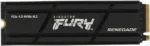 Накопитель SSD Kingston Fury Renegade, 4Tb, PCIe 4.0 x4, M.2 2280, NVMe, R/W 7300/7000, с радиатором 1