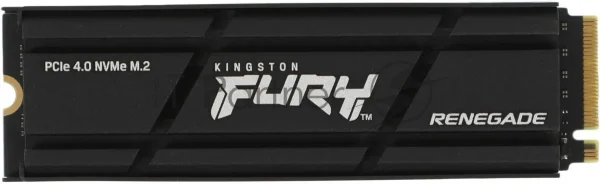 Накопитель SSD Kingston Fury Renegade, 4Tb, PCIe 4.0 x4, M.2 2280, NVMe, R/W 7300/7000, с радиатором 1