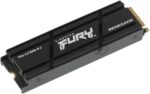 Накопитель SSD Kingston Fury Renegade, 4Tb, PCIe 4.0 x4, M.2 2280, NVMe, R/W 7300/7000, с радиатором 2