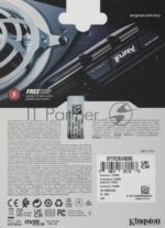 Накопитель SSD Kingston Fury Renegade, 4Tb, PCIe 4.0 x4, M.2 2280, NVMe, R/W 7300/7000, с радиатором 6