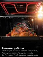 Духовой шкаф LEX EDM 076 GR 8