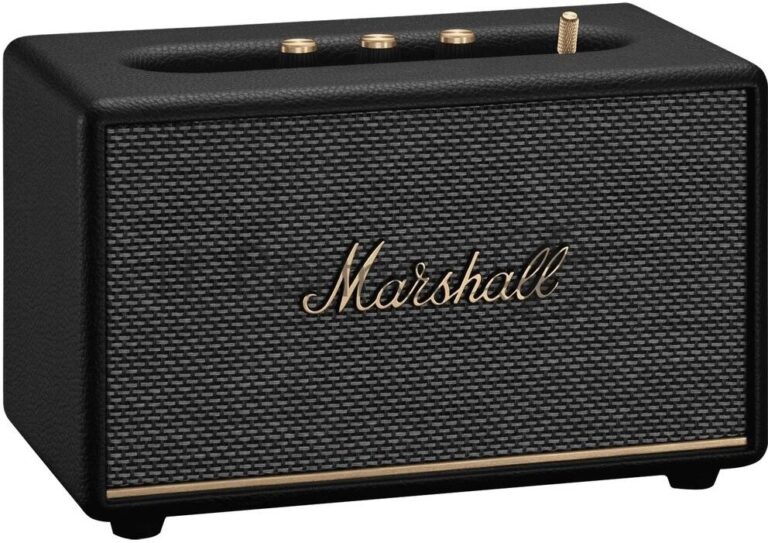 Колонка портативная Marshall Acton III черный/золотистый 60W 2.1 BT/3.5Jack 10м 1