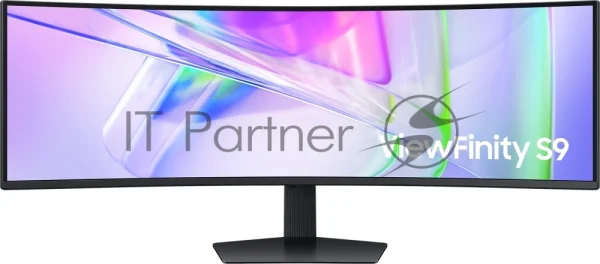 Монитор 49" Samsung LS49C950UAIXCI VA 5120x1440, 120 Гц, 5 мс, 32:9, 350 кд/м2, 2xHDMI, 1хDP, 1хUSB-C, 1x3.5 мм, изогнутый, черный