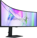 Монитор 49" Samsung LS49C950UAIXCI VA 5120x1440, 120 Гц, 5 мс, 32:9, 350 кд/м2, 2xHDMI, 1хDP, 1хUSB-C, 1x3.5 мм, изогнутый, черный 3