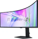 Монитор 49" Samsung LS49C950UAIXCI VA 5120x1440, 120 Гц, 5 мс, 32:9, 350 кд/м2, 2xHDMI, 1хDP, 1хUSB-C, 1x3.5 мм, изогнутый, черный 4