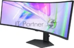 Монитор 49" Samsung LS49C950UAIXCI VA 5120x1440, 120 Гц, 5 мс, 32:9, 350 кд/м2, 2xHDMI, 1хDP, 1хUSB-C, 1x3.5 мм, изогнутый, черный 5