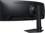 Монитор 49" Samsung LS49C950UAIXCI VA 5120x1440, 120 Гц, 5 мс, 32:9, 350 кд/м2, 2xHDMI, 1хDP, 1хUSB-C, 1x3.5 мм, изогнутый, черный 8