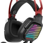Гарнитура Bloody G560 красный/чёрный, проводная, подсветка