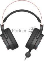 Гарнитура Bloody G560 красный/чёрный, проводная, подсветка 3