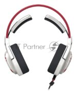 Гарнитура Bloody G575 Naraka белый/красный, проводная, подсветка 4