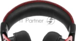 Гарнитура Bloody M590i Sports красный-чёрный, проводная, USB 4