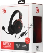 Гарнитура Bloody M590i Sports красный-чёрный, проводная, USB 10