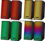 Колонки Defender Spitfire чёрный, 2.0, 6 Вт, Bluetooth, AUX 2