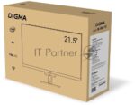 Моноблок Digma Action 21.5" Full HD N95 (1.7) 8Gb SSD 256Gb UHDG 600 CR Windows 11 Professional GbitEth WiFi BT 36W клавиатура мышь Cam черный 1920x1080 1