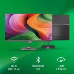 Моноблок Digma Action 21.5" Full HD N95 (1.7) 8Gb SSD 256Gb UHDG 600 CR Windows 11 Professional GbitEth WiFi BT 36W клавиатура мышь Cam черный 1920x1080 15