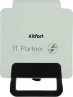 Вафельница Kitfort КТ-1693 1200Вт мятный 6