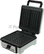 Вафельница Kitfort КТ-1693 1200Вт мятный 10