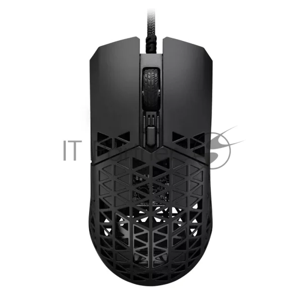 Мышь проводная ASUS TUF Gaming M4 Air черный, 16000 dpi, USB, кнопки - 6