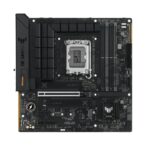 Материнская плата ASUS TUF GAMING B760M-PLUS WIFI II, LGA 1700, Intel B760, 4xDDR5, 4xSATA, 3xM.2, 1xPCIe 5.0 x16, 1xPCIe x4, 1xUSB-A 3.2 Gen 2, 2xUSB-A 3.2 Gen 1, 4xUSB 2.0, 1xUSB-C 3.2 Gen 2x2, 1x2.5Gb LAN, 5x3.5 мм, 7.1, Wi-Fi 6E, Bluetooth 5.3, mATX