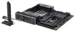 Материнская плата ASUS Pro WS TRX50-SAGE WIFI, sTR5, AMD TRX50, 4xDDR5, 4xSATA, 3xM.2, 1xSlimSAS, 1xPCI-E 5.0 x8, 1xPCI-E 4.0 x16, 1xPCI-E 4.0 x4, 2x 10Gb LAN, 2xUSB-A 2.0, 6xUSB-A 3.2 Gen 2, 1xUSB-C 3.2 Gen 2x2, 2x3.5 мм, 5.1, E-ATX 5