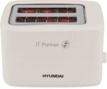 Тостер Hyundai HYT-3306 700Вт кремовый 1