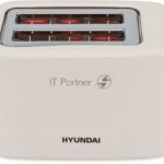 Тостер Hyundai HYT-3306 700Вт кремовый