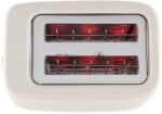 Тостер Hyundai HYT-3306 700Вт кремовый 5