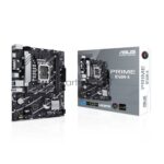 Материнская плата ASUS PRIME B760M-K, LGA 1700, Intel B760, 2xDDR5, 4xSATA, 2xM.2, 1xPCIe 4.0 x16, 2xPCIe x1, 1xHDMI, 1xVGA, 1x 2.5Gb LAN, 2xUSB-A 3.2 Gen 1, 2xUSB-A 2.0, 3x3.5 мм, 7.1, mATX 1