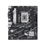 Материнская плата ASUS PRIME B760M-K, LGA 1700, Intel B760, 2xDDR5, 4xSATA, 2xM.2, 1xPCIe 4.0 x16, 2xPCIe x1, 1xHDMI, 1xVGA, 1x 2.5Gb LAN, 2xUSB-A 3.2 Gen 1, 2xUSB-A 2.0, 3x3.5 мм, 7.1, mATX 2