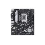 Материнская плата ASUS PRIME B760M-K, LGA 1700, Intel B760, 2xDDR5, 4xSATA, 2xM.2, 1xPCIe 4.0 x16, 2xPCIe x1, 1xHDMI, 1xVGA, 1x 2.5Gb LAN, 2xUSB-A 3.2 Gen 1, 2xUSB-A 2.0, 3x3.5 мм, 7.1, mATX 3