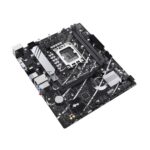 Материнская плата ASUS PRIME B760M-K, LGA 1700, Intel B760, 2xDDR5, 4xSATA, 2xM.2, 1xPCIe 4.0 x16, 2xPCIe x1, 1xHDMI, 1xVGA, 1x 2.5Gb LAN, 2xUSB-A 3.2 Gen 1, 2xUSB-A 2.0, 3x3.5 мм, 7.1, mATX 6