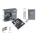 Материнская плата ASUS PRIME B760M-K, LGA 1700, Intel B760, 2xDDR5, 4xSATA, 2xM.2, 1xPCIe 4.0 x16, 2xPCIe x1, 1xHDMI, 1xVGA, 1x 2.5Gb LAN, 2xUSB-A 3.2 Gen 1, 2xUSB-A 2.0, 3x3.5 мм, 7.1, mATX 8