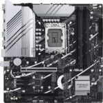 Материнская плата ASUS PRIME Z790M-PLUS, LGA 1700, Intel Z790, 4xDDR5, 4xSATA, 3xM.2, 1xPCIe 4.0 x4, 1xPCIe 5.0 x16, 2xPCIe x1, 1xDP, 1xHDMI, 1x 1Gb LAN, 1xUSB-C 3.2 Gen 2x2, 1xUSB 3.2 Gen 2, 4xUSB 3.2 Gen 1, 2xUSB 2.0, 3x3.5 мм, 7.1, mATX