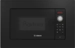 Встраиваемая микроволновая печь Bosch BFL623MB3 черный, 20 л, 800 Вт, переключатели - поворотный механизм/сенсор 1