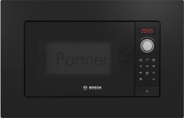 Встраиваемая микроволновая печь Bosch BFL623MB3 черный, 20 л, 800 Вт, переключатели - поворотный механизм/сенсор 1 Встраиваемая микроволновая печь Bosch BFL623MB3 черный, 20 л, 800 Вт, переключатели - поворотный механизм/сенсор 1