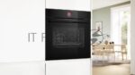 Встраиваемый духовой шкаф Bosch HBG9742B1S с 14 режимами нагрева,контроль температуры от 30 °C до 300 °C,объем 71 л 6